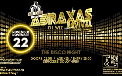 Abraxas on Tour in Solothurn
