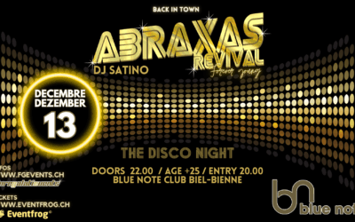 L’Abraxas de retour à Bienne